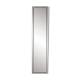 Chrome and screen-printed Deknudt mirror