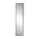 Miroir Deknudt chromé et sérigraphié