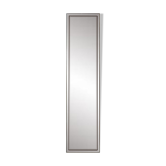 Miroir Deknudt chromé et sérigraphié