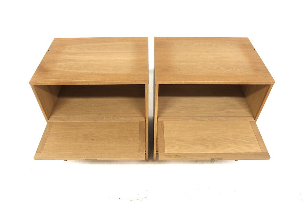 Set de 2 tables de chevet "Atmosfär", Åke Hassbjer, Tingströms, Suède, 1960