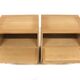 Set of 2 "Atmosfär" bedside tables, Åke Hassbjer, Tingströms, Sweden, 1960