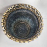 Vase en bronze. Espagne, années 1980.