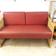 Banquette cannage vintage, 1980