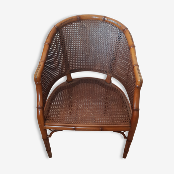 Rattan chair