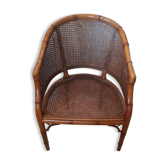 Fauteuil rotin