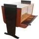 1930s Art Deco Drinks Cabinet by Jindrich Halabala for UP Zavody