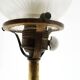 Lampe de bureau du 20e siècle, années 1890.