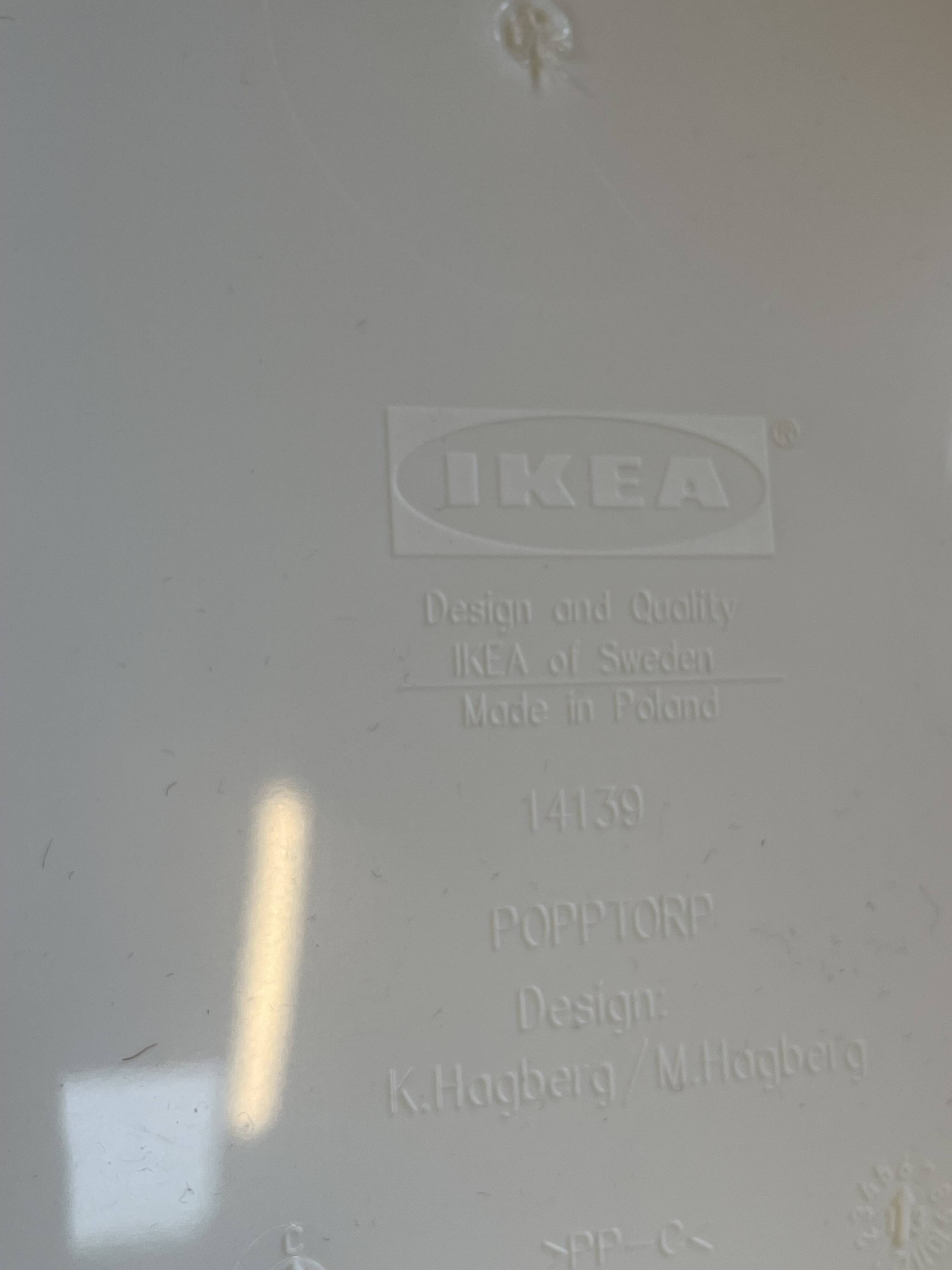 Vintage Ikea popptorp design chair 90's Ikea Design Modern