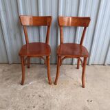 Pair of bistro chairs