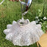 Clichy glass pendant light / lampshade