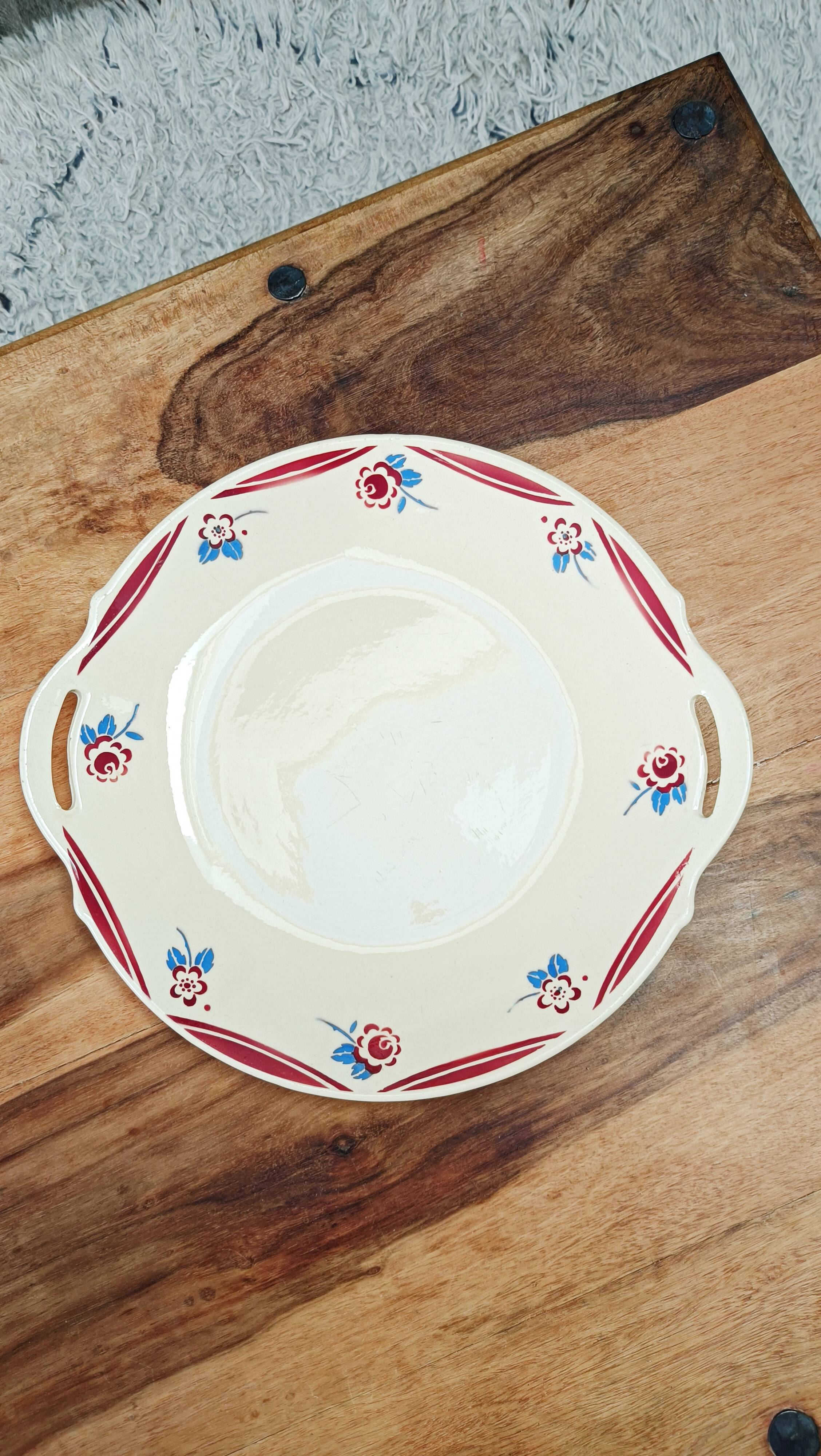 Lunéville KG pie dish, Luce