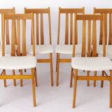 Set of 6 Farstrup Teak Dining Chairs, Danish Mid Century Chairs 1960s