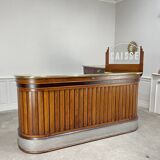 Rare 1950s bar counter/cash desk