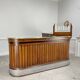 Rare 1950s bar counter/cash desk