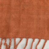 2x9 Vintage Terracotta Runner Rug, 75x279Cm