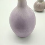 Set of 3 Scandinavian miniature ceramic vases