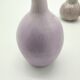 Set of 3 Scandinavian miniature ceramic vases