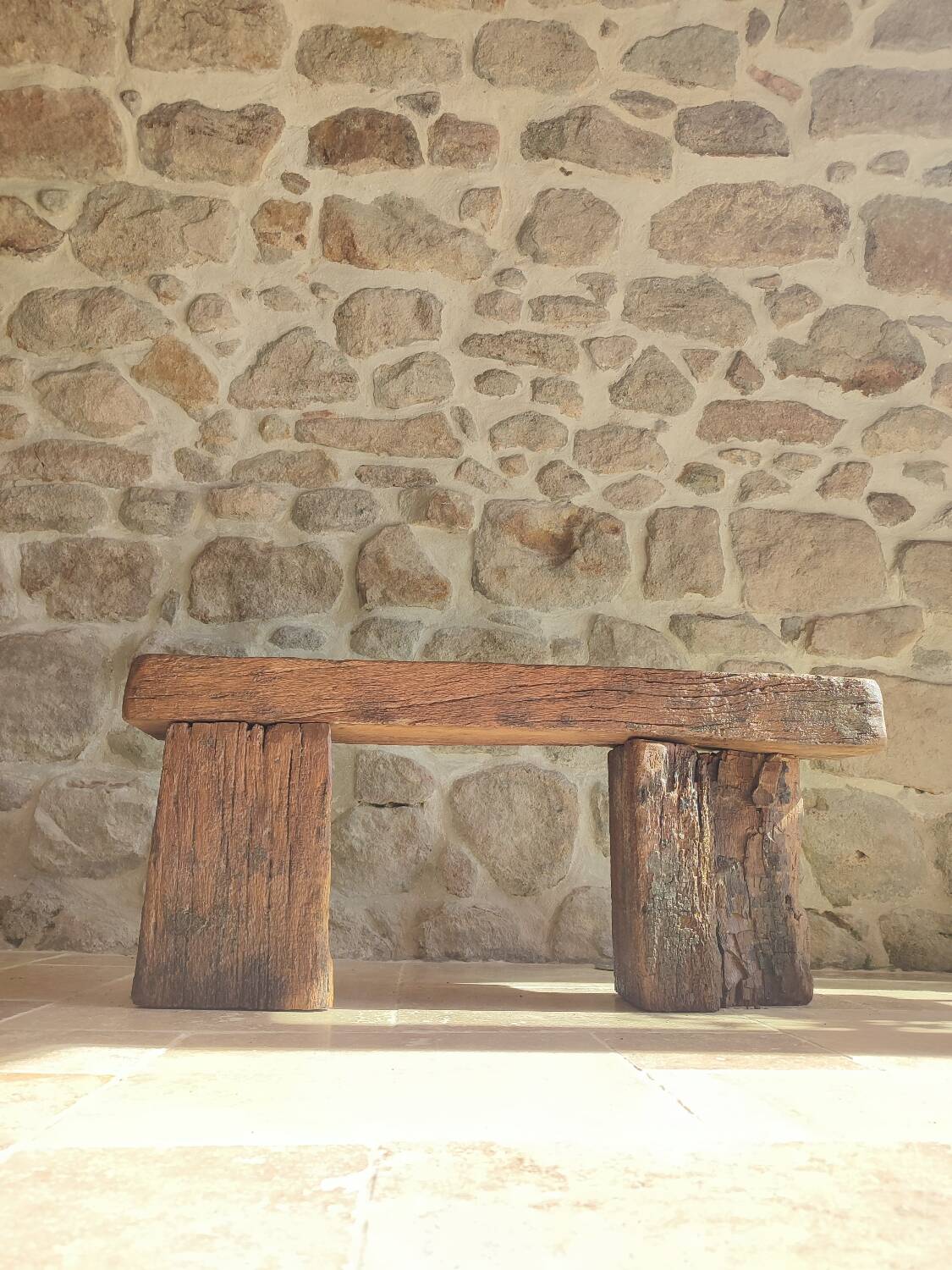 Centenary brutalist bench