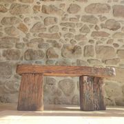 Banc brutaliste centenaire