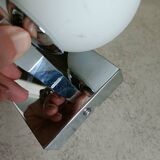 Space age wall lights