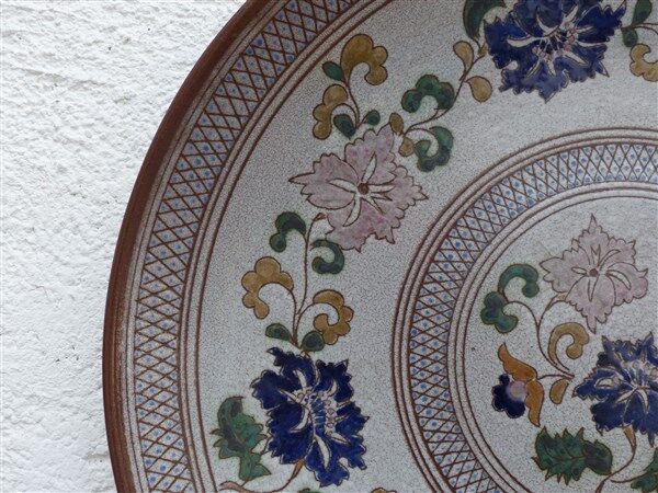 Ceramic dish from Argentina