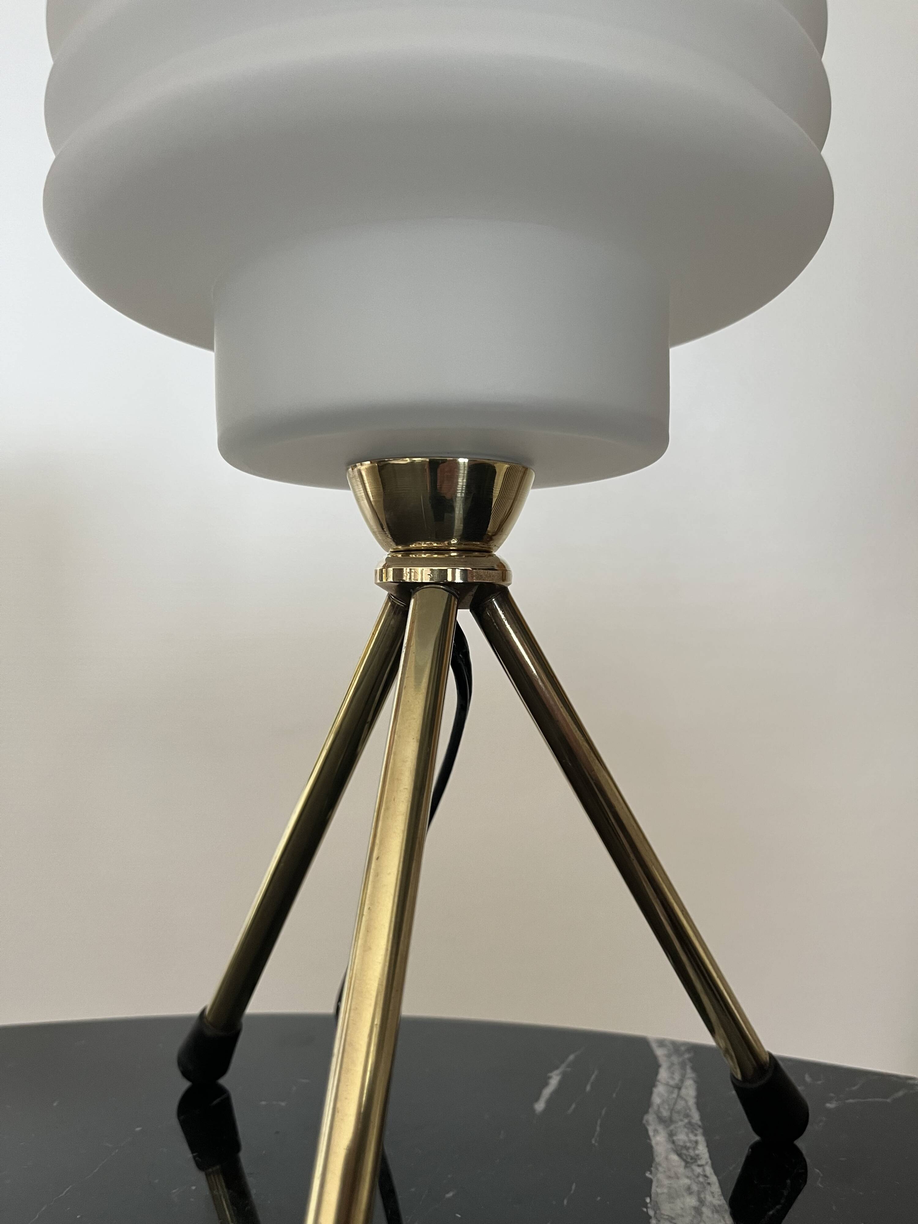 Table lamp Italian work from the 1970s