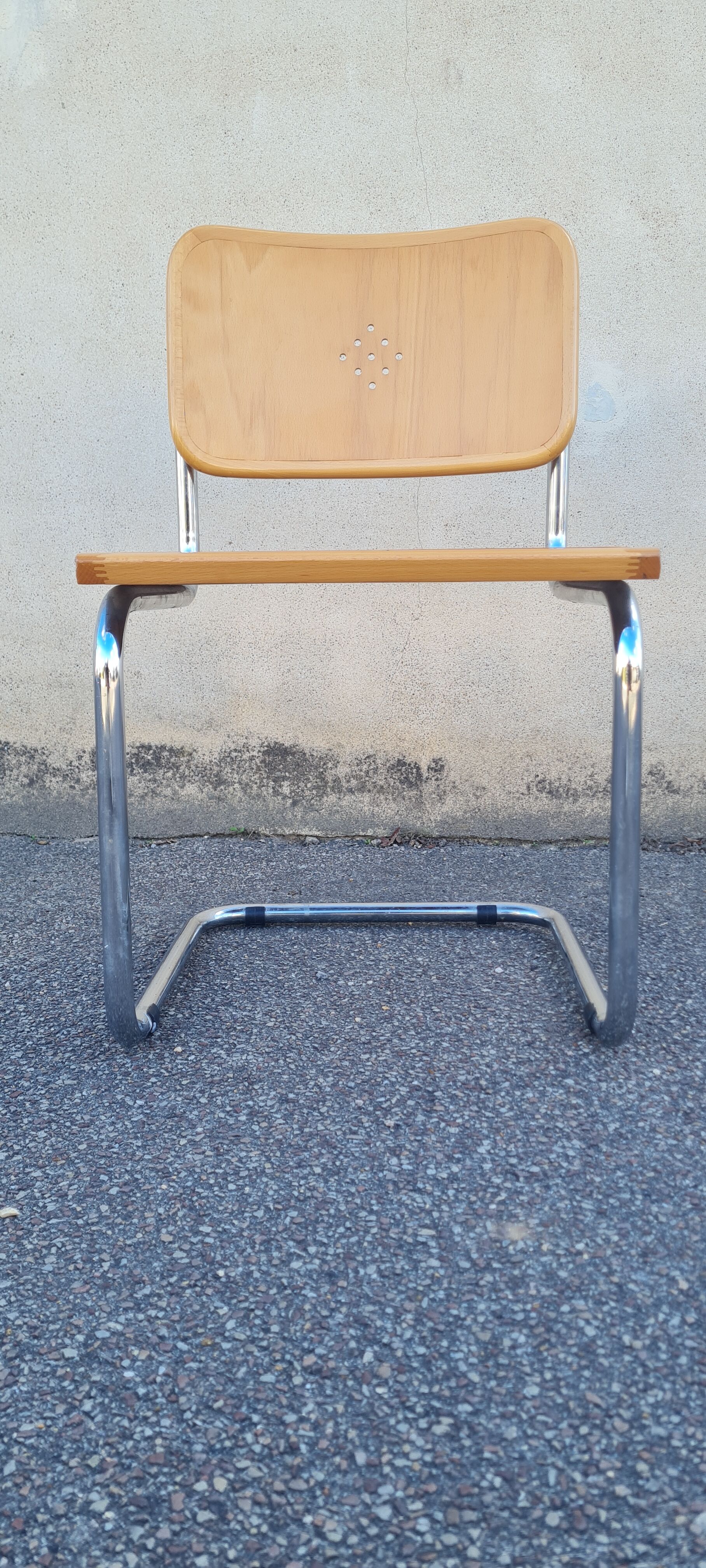 Cesca chair B32 by Marcel Breuer