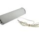 Ikea - model Jod - type V9409 - glass - metal - chrome - Sweden - 90s
