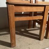 Pair of children's chairs from the 1950s