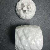 Porcelain pineapple candy box