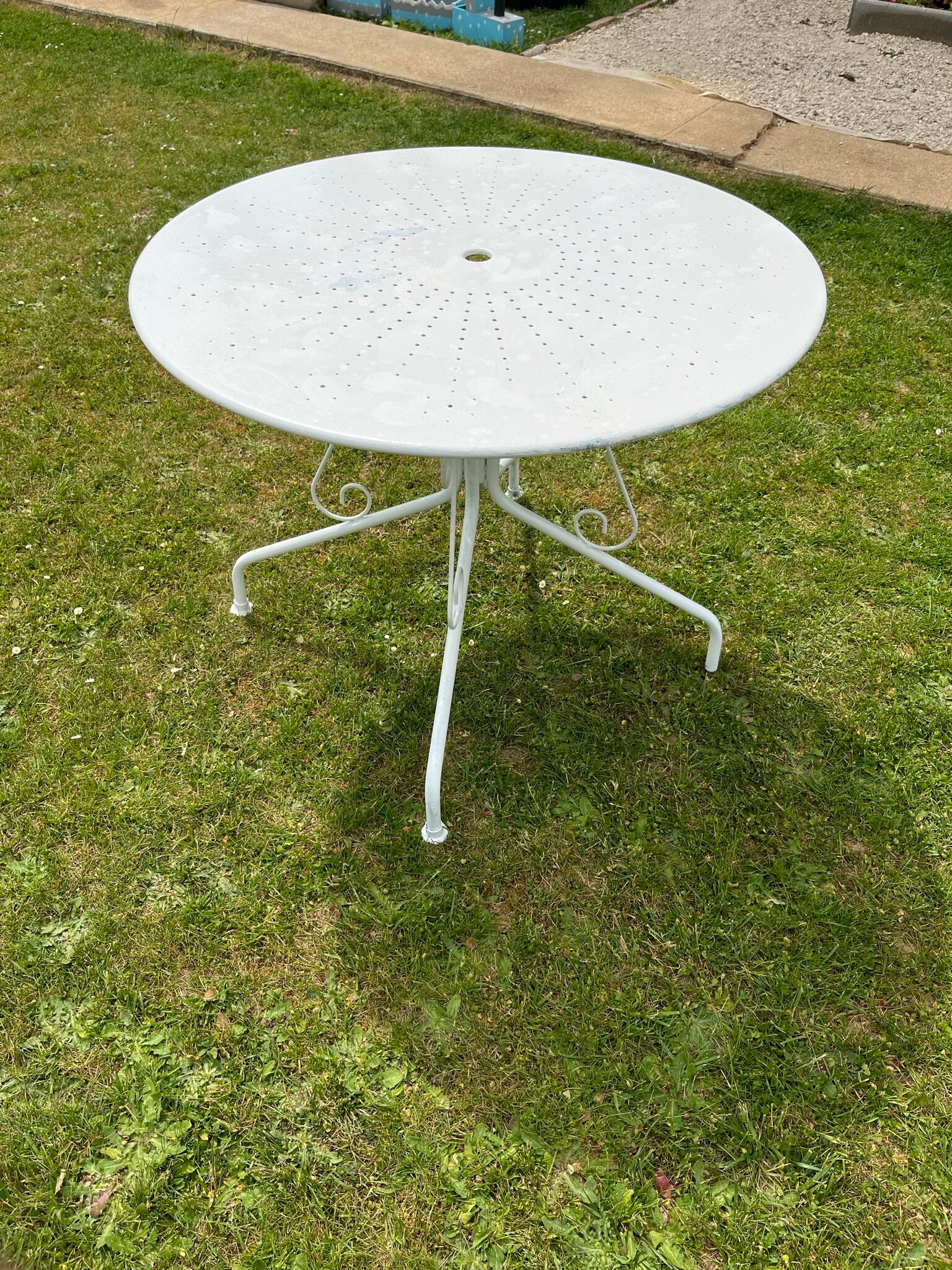 Old French garden furniture