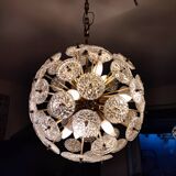 Val Saint Lambert crystal chandelier