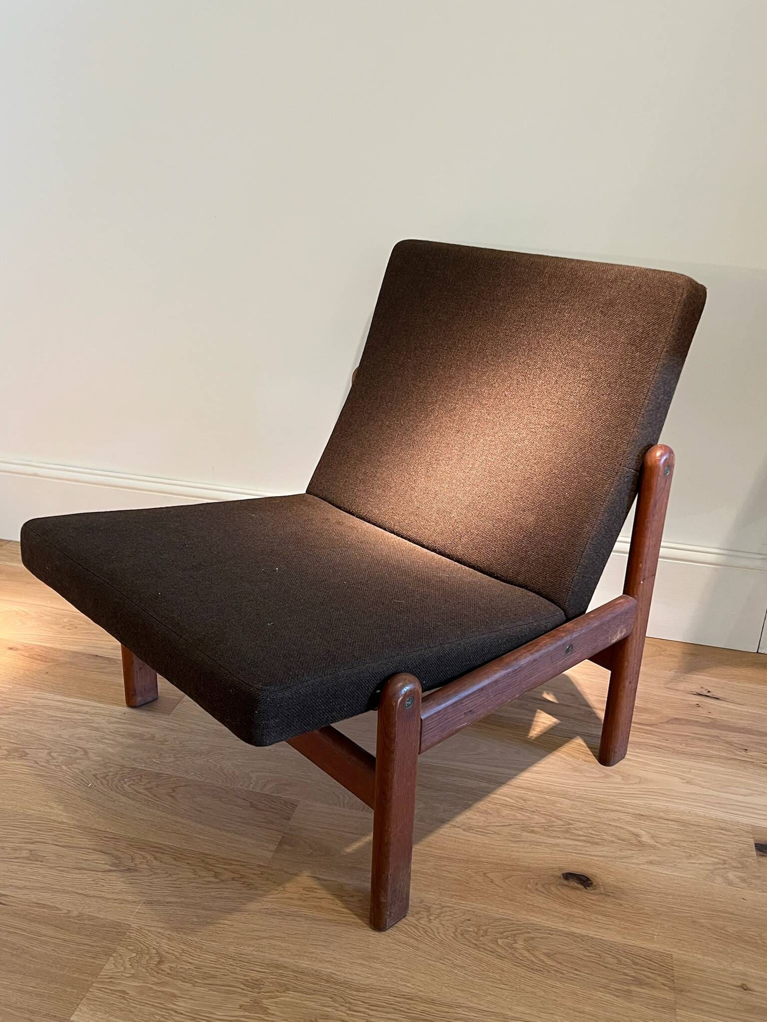 Chauffeuse scandinave vintage