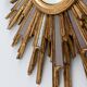 Rare oval convex sun mirror (3 pieces available)