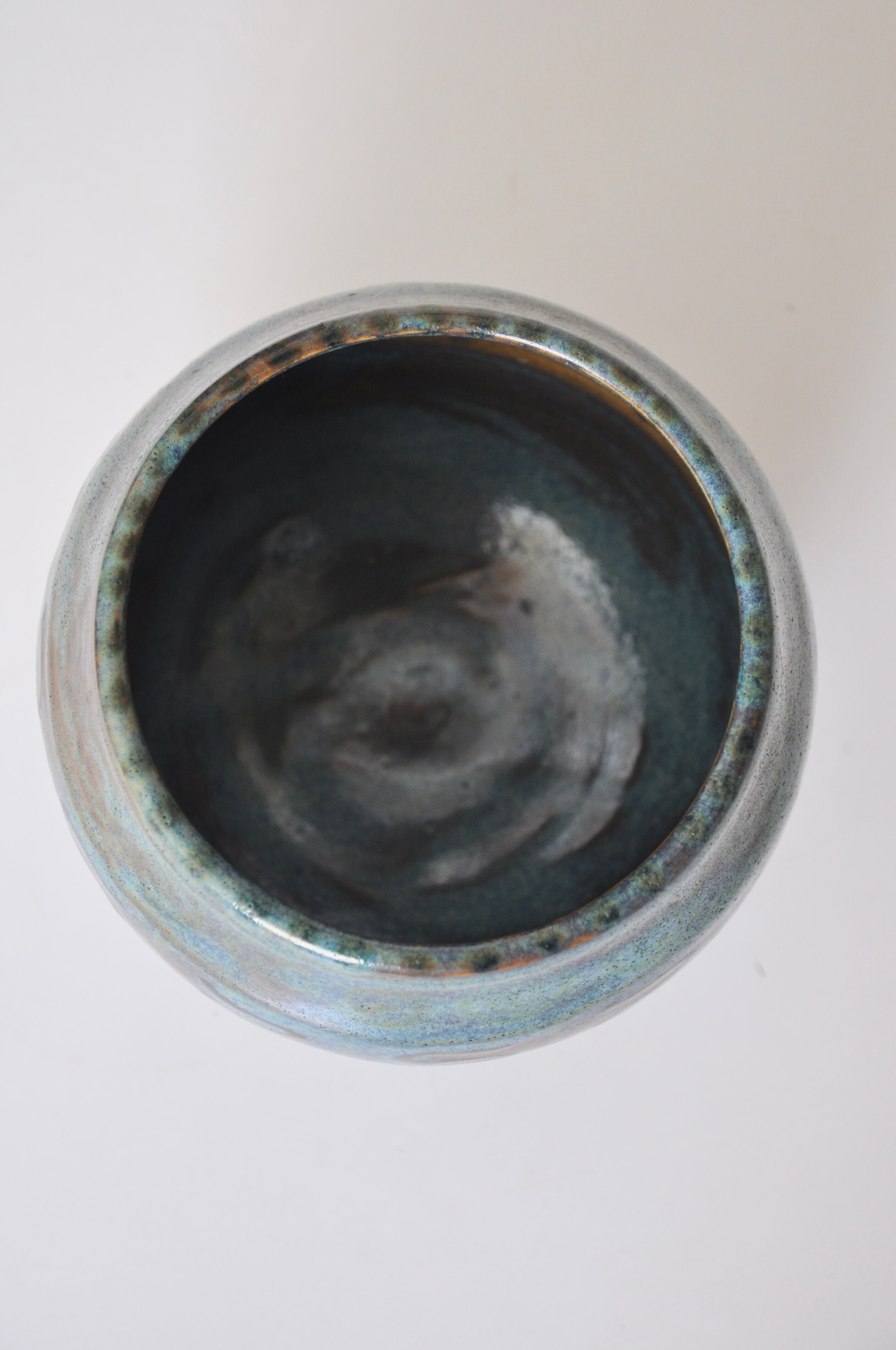 Ceramic vase Henri Gandais