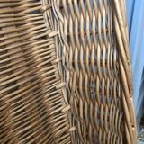 Wicker basket of bakery or cinema opener