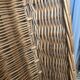 Wicker basket of bakery or cinema opener
