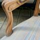 Paire de fauteuils style Louis XV