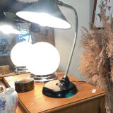 Desk lamp diabolo painted sheet metal