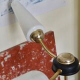 Vintage three-tulip floor lamp from the 60s