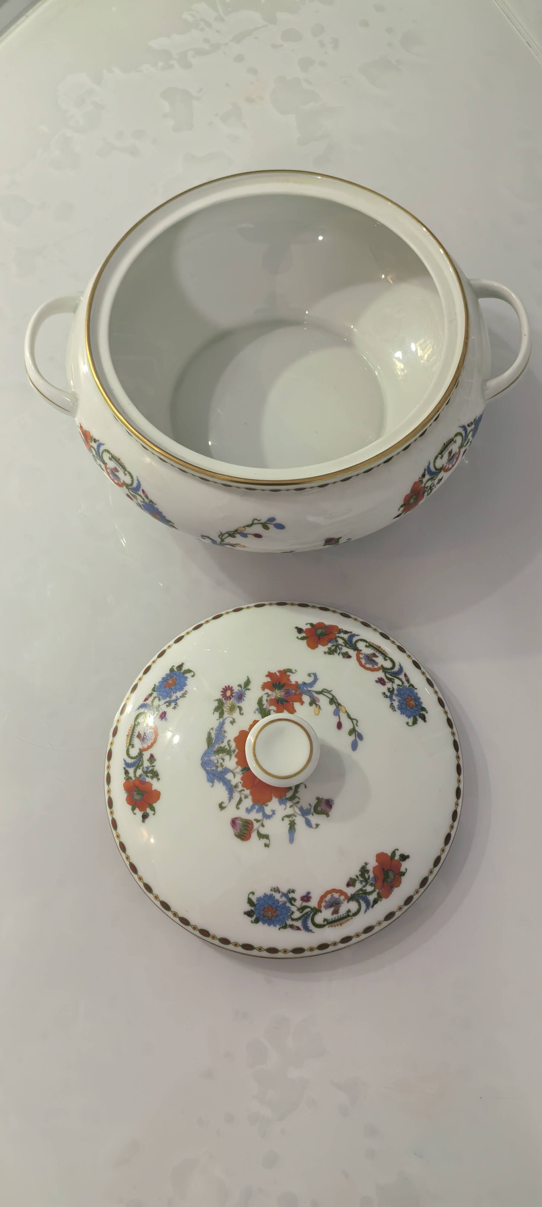 Raynaud limoges, vegetable dish collection DAMON
