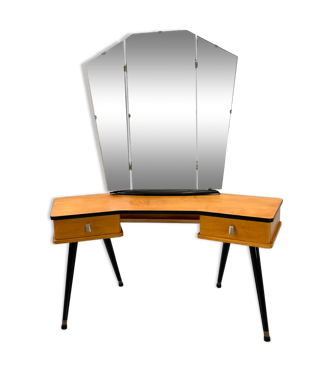 Coiffeuse vintage années 1960
