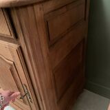 Jam jar in airbrushed oak