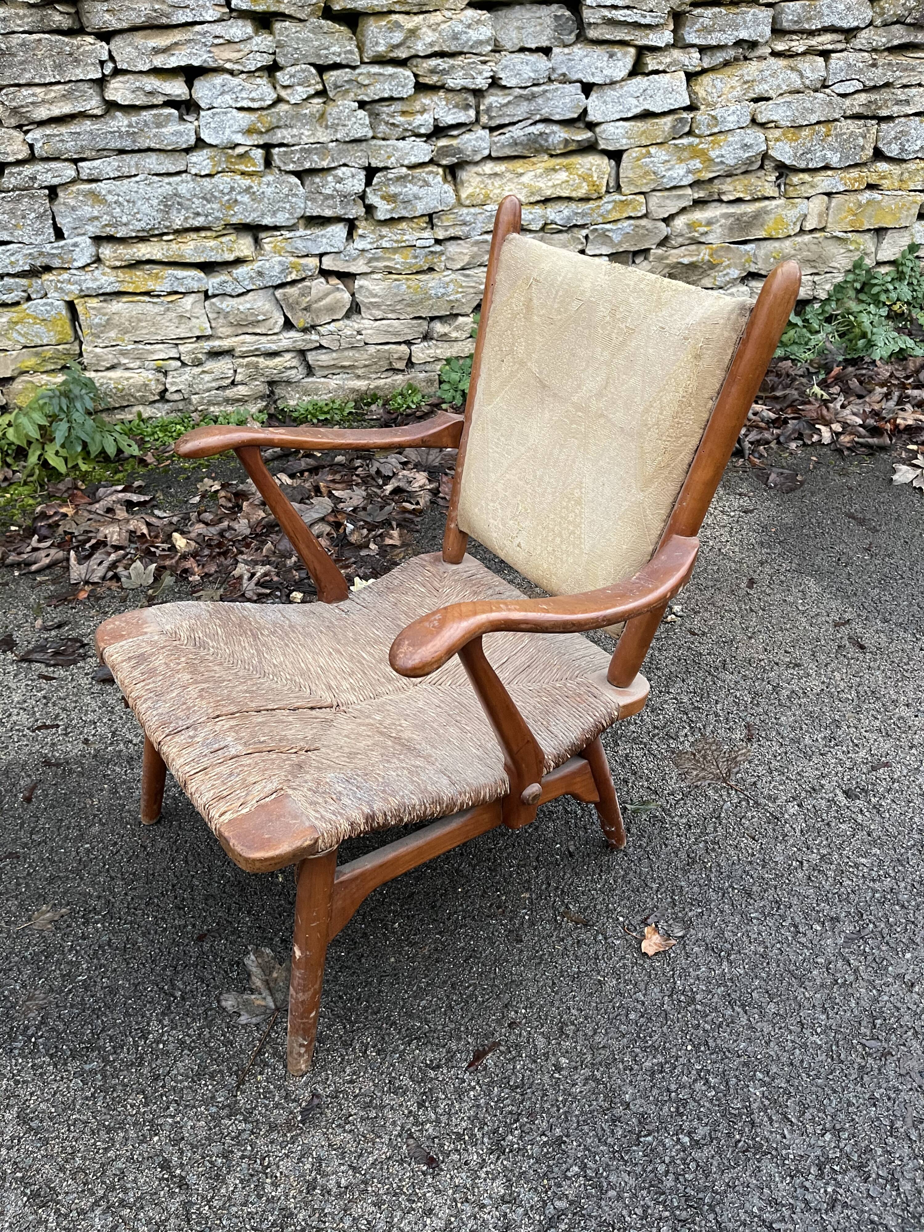 Vintage 50s chair ster gelderland