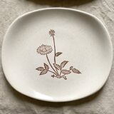 Plats en grès vintage