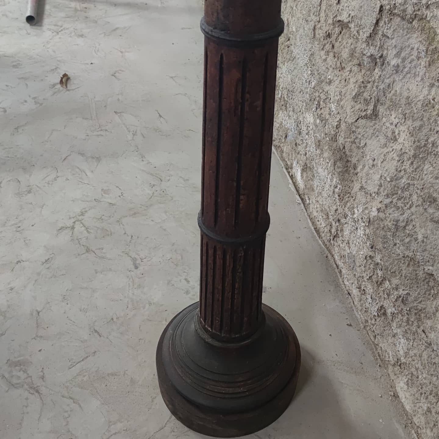Column statuary towards the end of the 19th century
