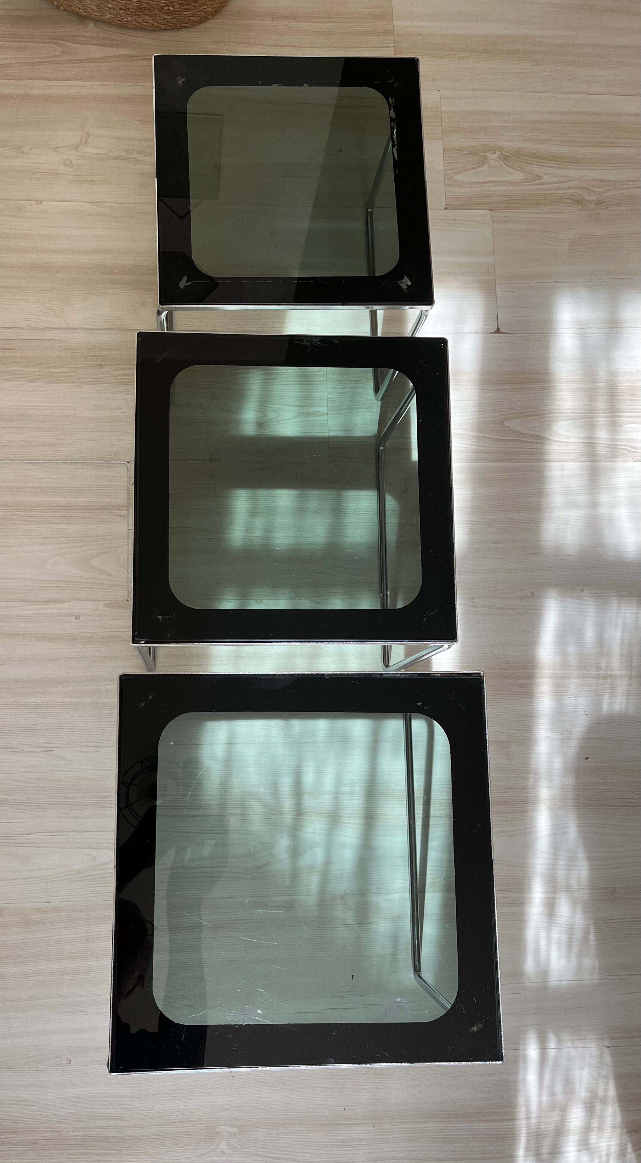 Nestable tables Brabentia