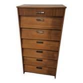 Vintage shoe cabinet