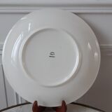 Round dish Gien model Sarabande years 50-60