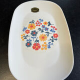 Plat Voluform à fleurs